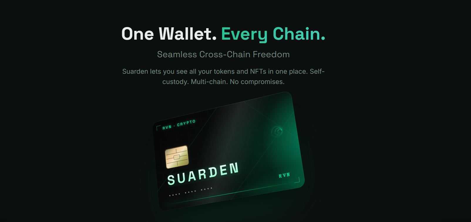 Suarden Token Brings Messaging and AI Together for Everyday Crypto Use